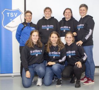 Ehrungen Abteilung Faustball - Frauen