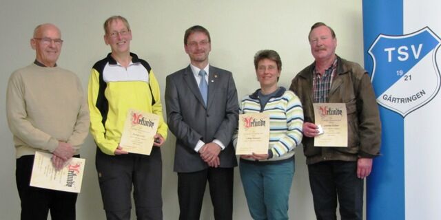 TSV Mitgliederversammlung 2014