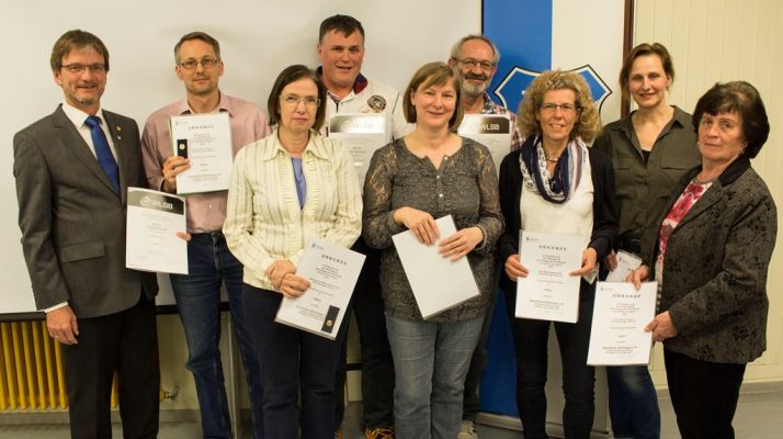 TSV Mitgliederversammlung 2017 - Ehrungen