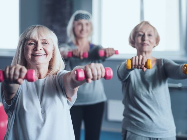 Seniorinnen im Freizeitsport