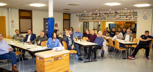 TSV Mitgliederversammlung 2023 im TSV Treffpunkt