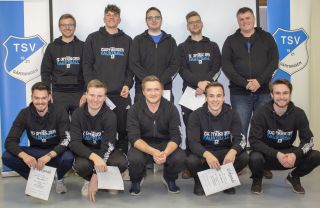 Ehrungen Abteilung Faustball - Männer