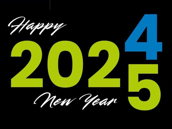 Happy New Year 2025