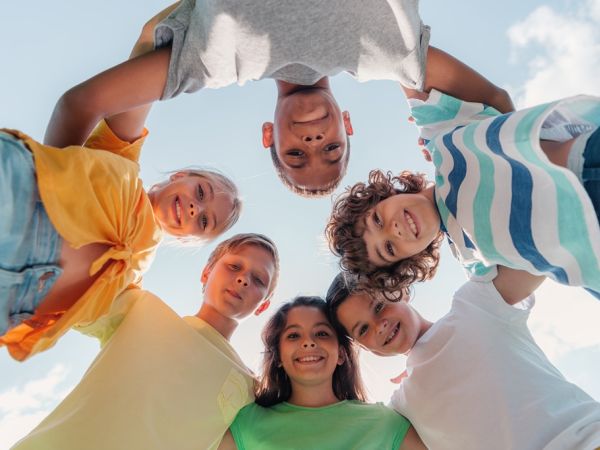 Teen boxer girl training with discipline and determination