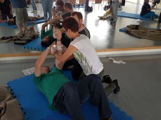 TSV Ersthelfer-Ausbildung 2016