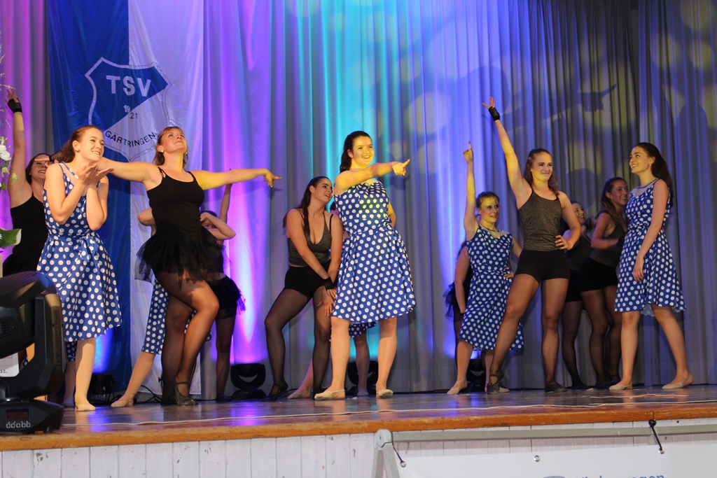 Ein mitreißender Auftritt von TanZeitLos