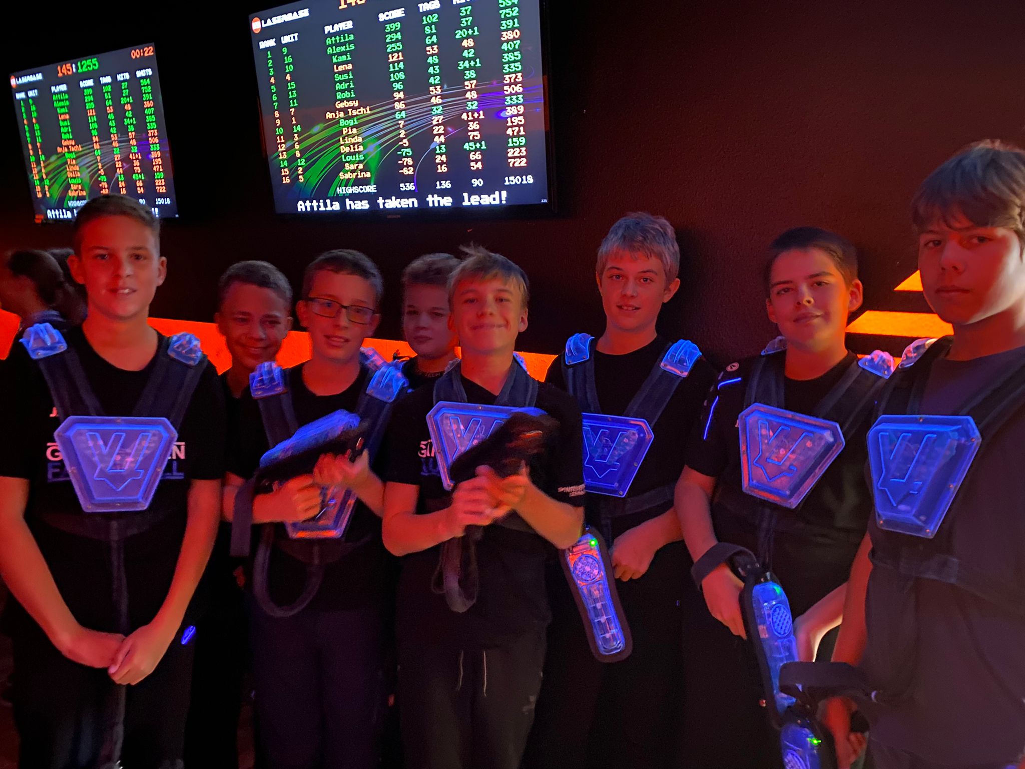 Team „Tzatziki Gang“