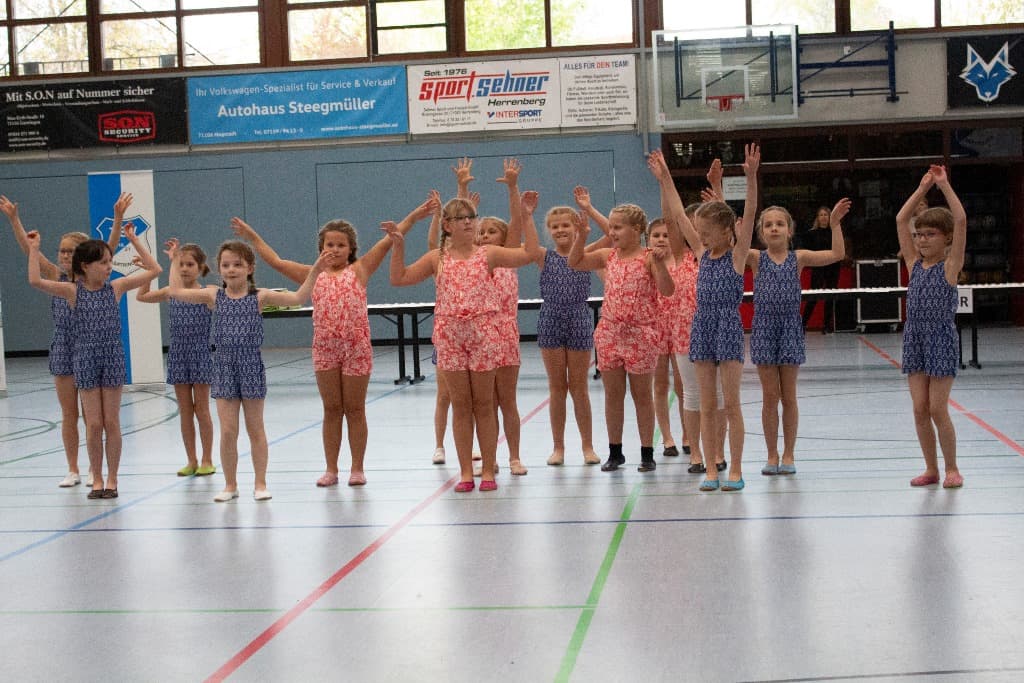 Vorführung der TanZeitLos Gruppe Nova